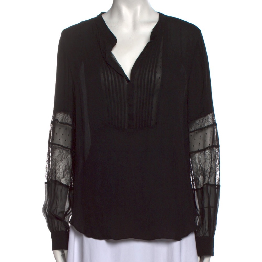 Haute Hippie
Silk V-Neck Blouse